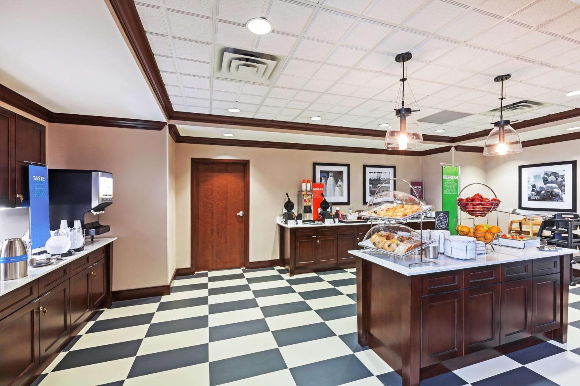 Hampton Inn & Suites Houston I-10 West Park Row, Tx Exterior foto