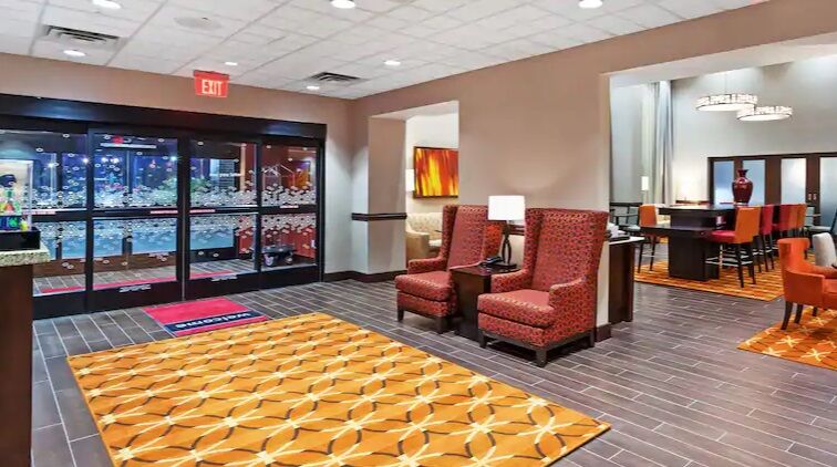 Hampton Inn & Suites Houston I-10 West Park Row, Tx Exterior foto